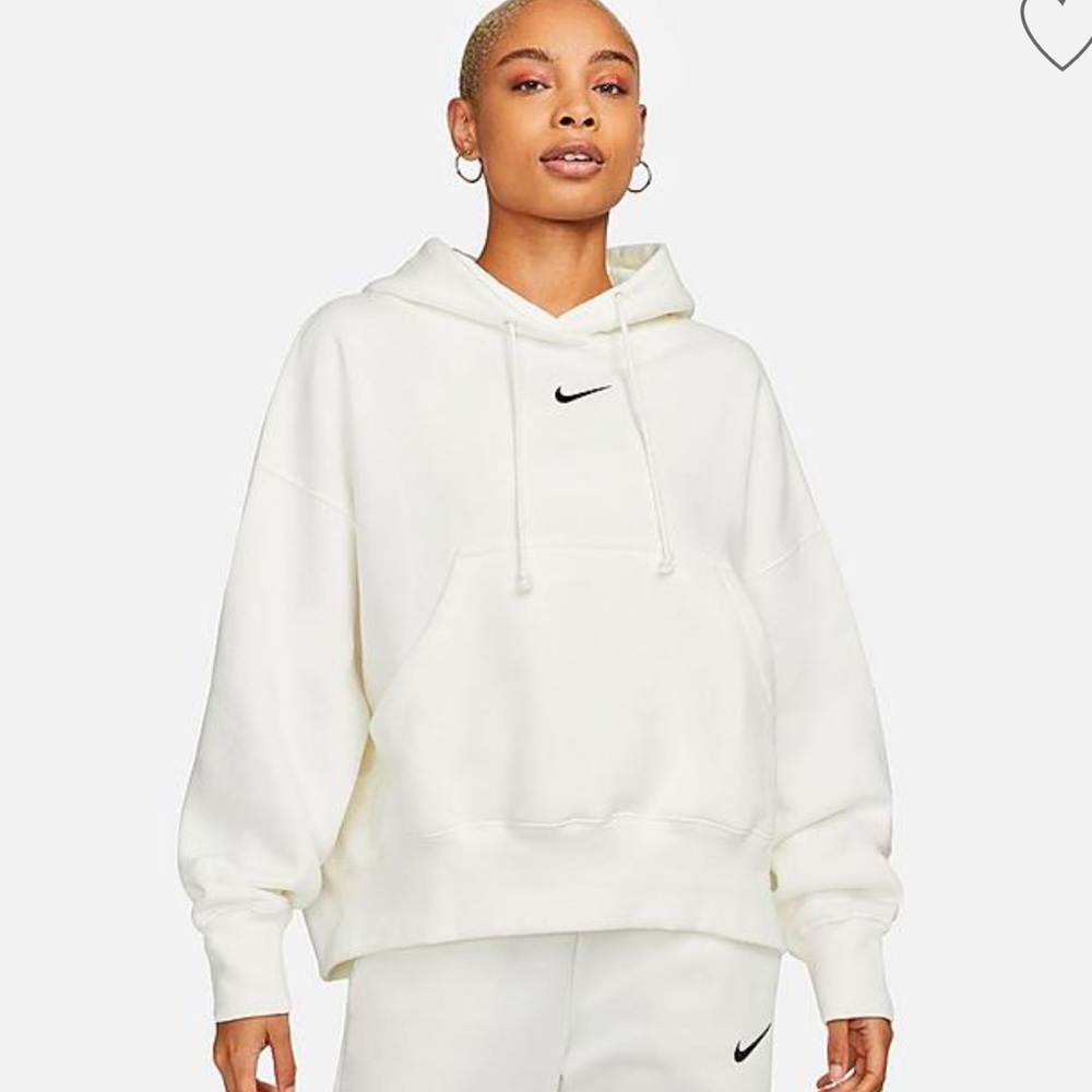 Nike Phoenix Fleece Oversized Pullover Hoodie